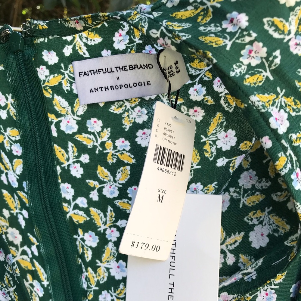 Faithfull the Brand Farrah Dress - Picture 1 of 5